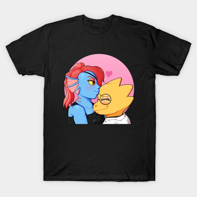 Fishy Love T-Shirt by YumomoChan